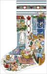 (image for) Sugar and Spice Heirloom Stocking